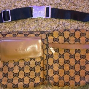 Gucci cross body bag